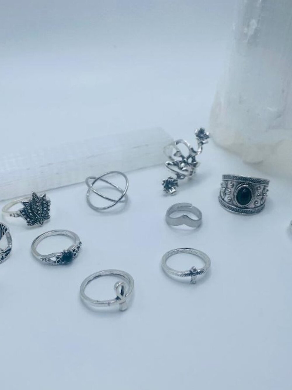 Women's 11 Pc Ring Set NEW! Vintage Design
